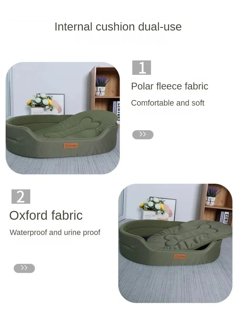 Fluffy Dog Cushions & Pet Sofa Beds